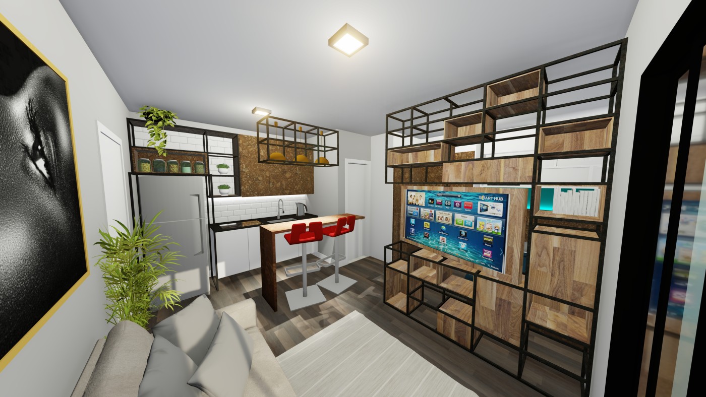 Apartamento, 1 quarto, 33 m² - Foto 21