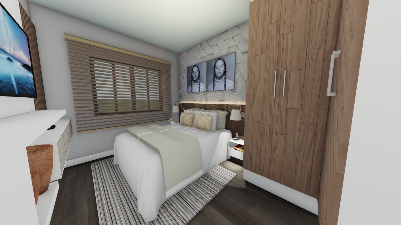 Apartamento, 1 quarto, 33 m² - Foto 22