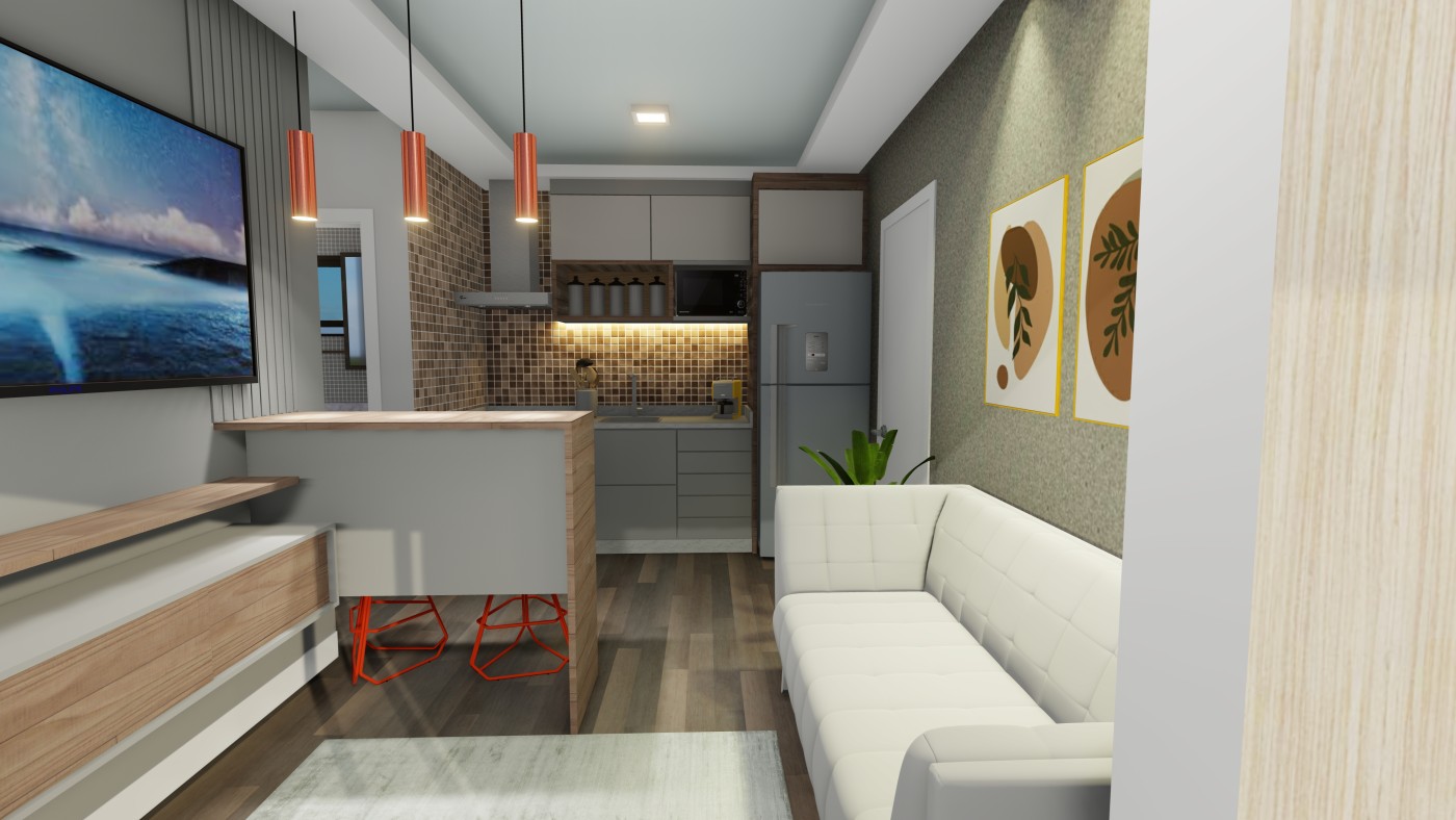 Apartamento, 1 quarto, 33 m² - Foto 27