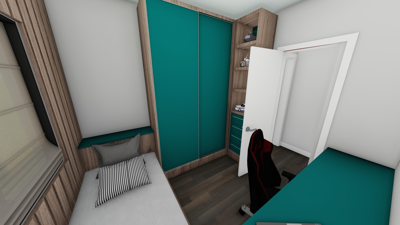 Apartamento, 1 quarto, 33 m² - Foto 33