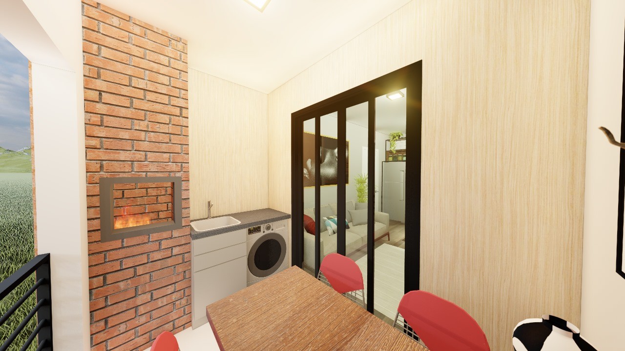 Apartamento, 1 quarto, 33 m² - Foto 39