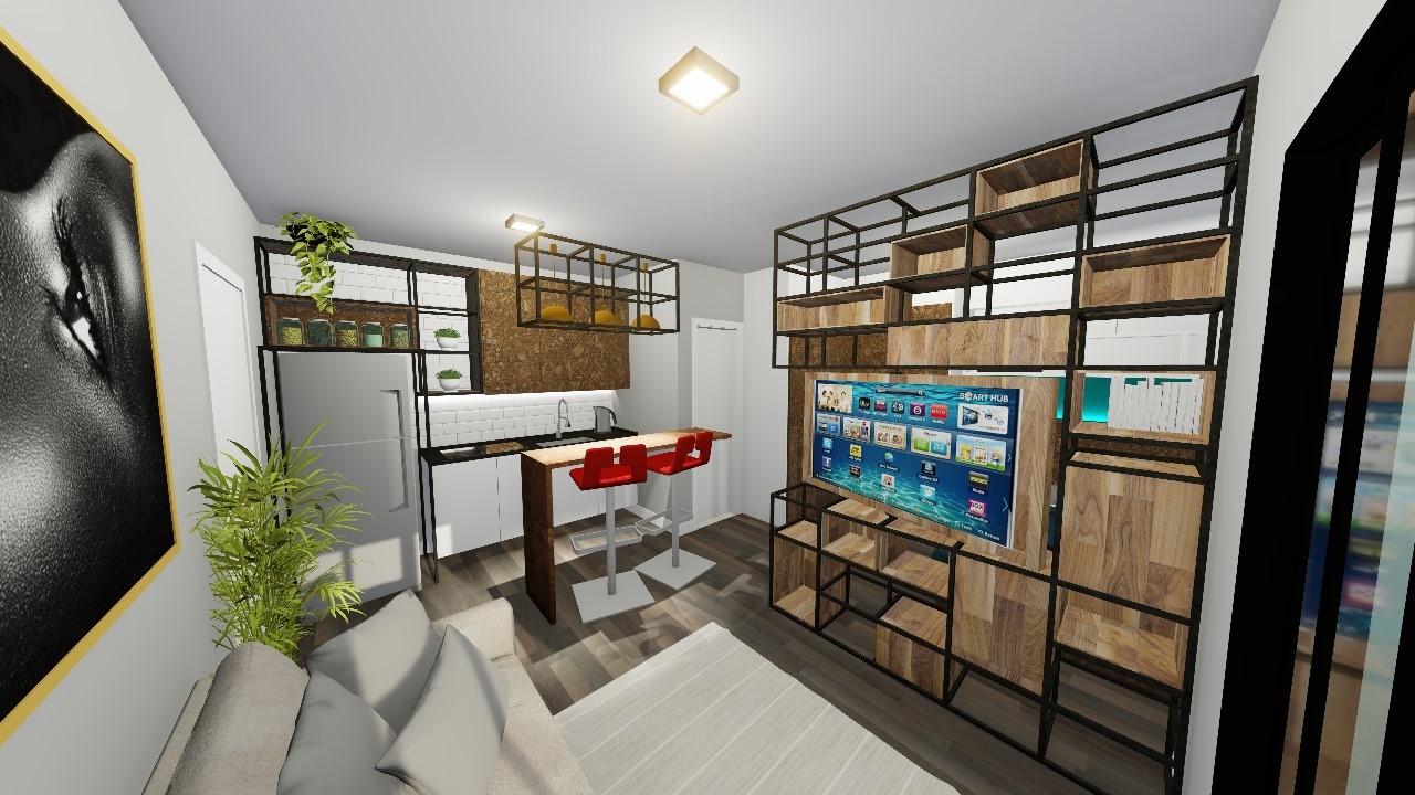 Apartamento, 1 quarto, 33 m² - Foto 37