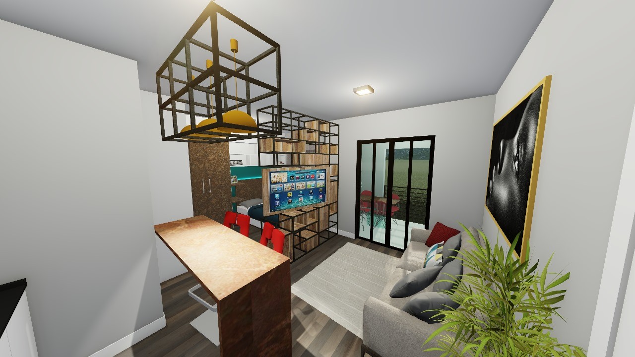 Apartamento, 1 quarto, 33 m² - Foto 38