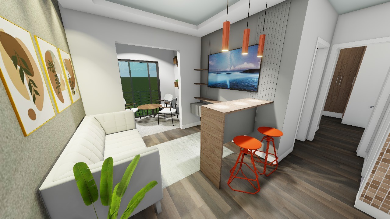 Apartamento, 1 quarto, 33 m² - Foto 48