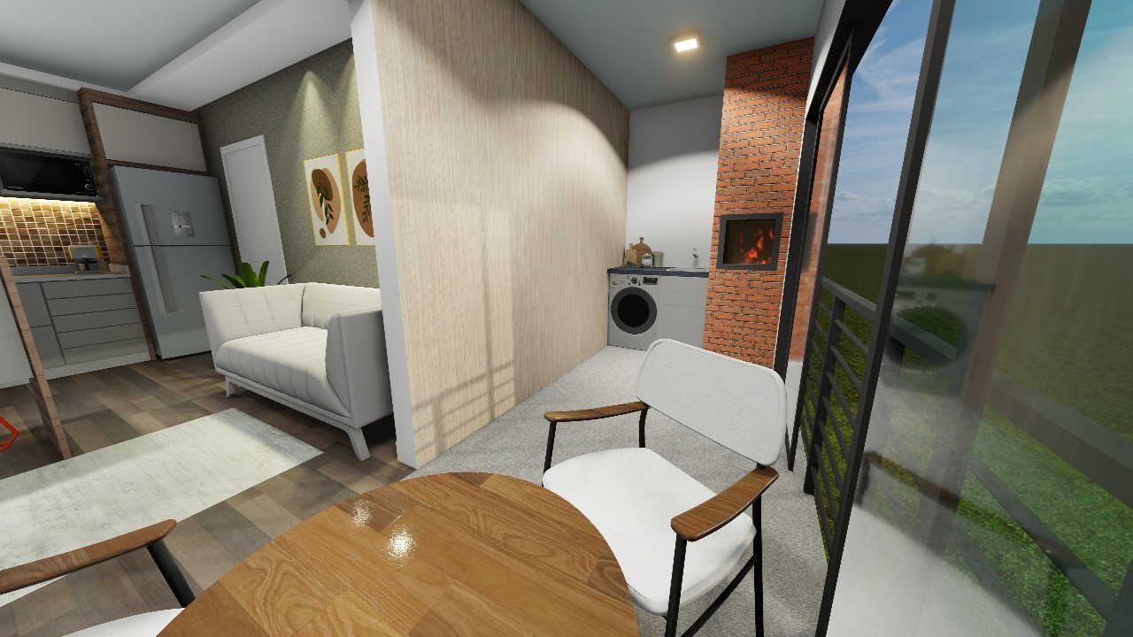 Apartamento, 1 quarto, 33 m² - Foto 45