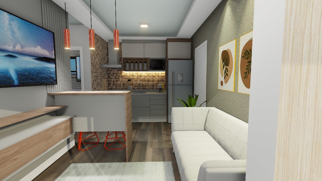 Apartamento, 1 quarto, 33 m² - Foto 44