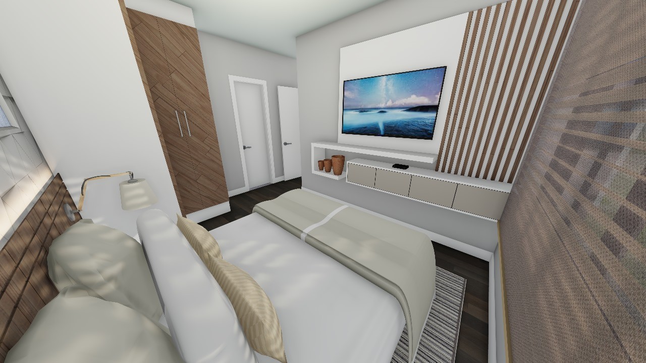 Apartamento, 1 quarto, 33 m² - Foto 46