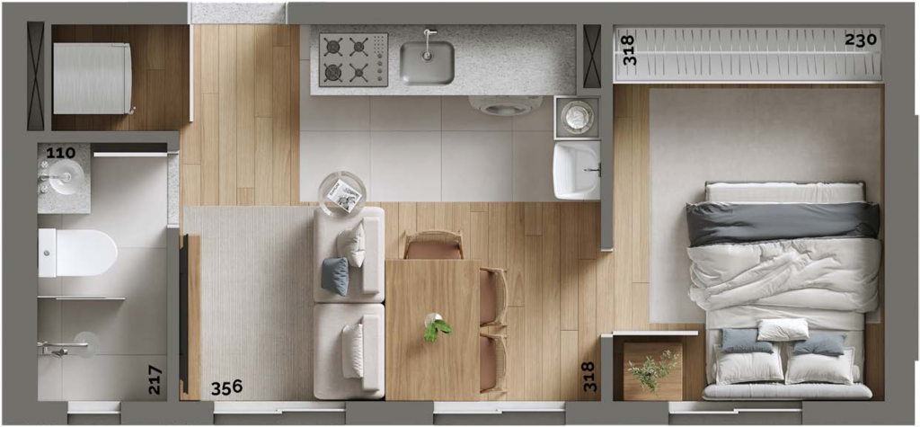 Apartamento, 2 quartos, 44 m² - Foto 29