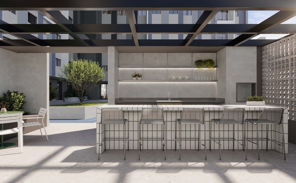 Apartamento, 2 quartos, 44 m² - Foto 24