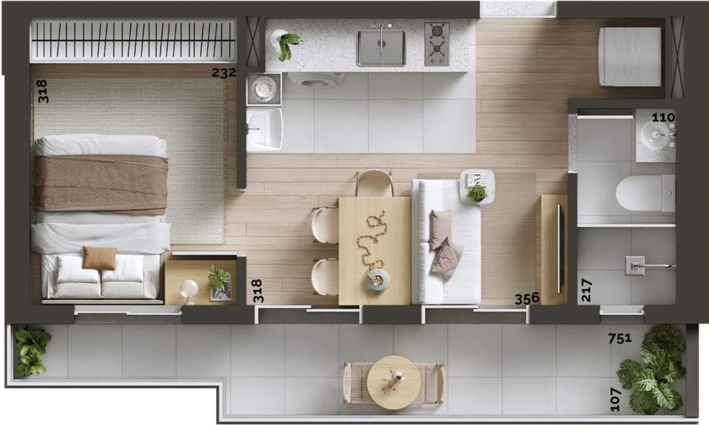 Apartamento, 2 quartos, 44 m² - Foto 30