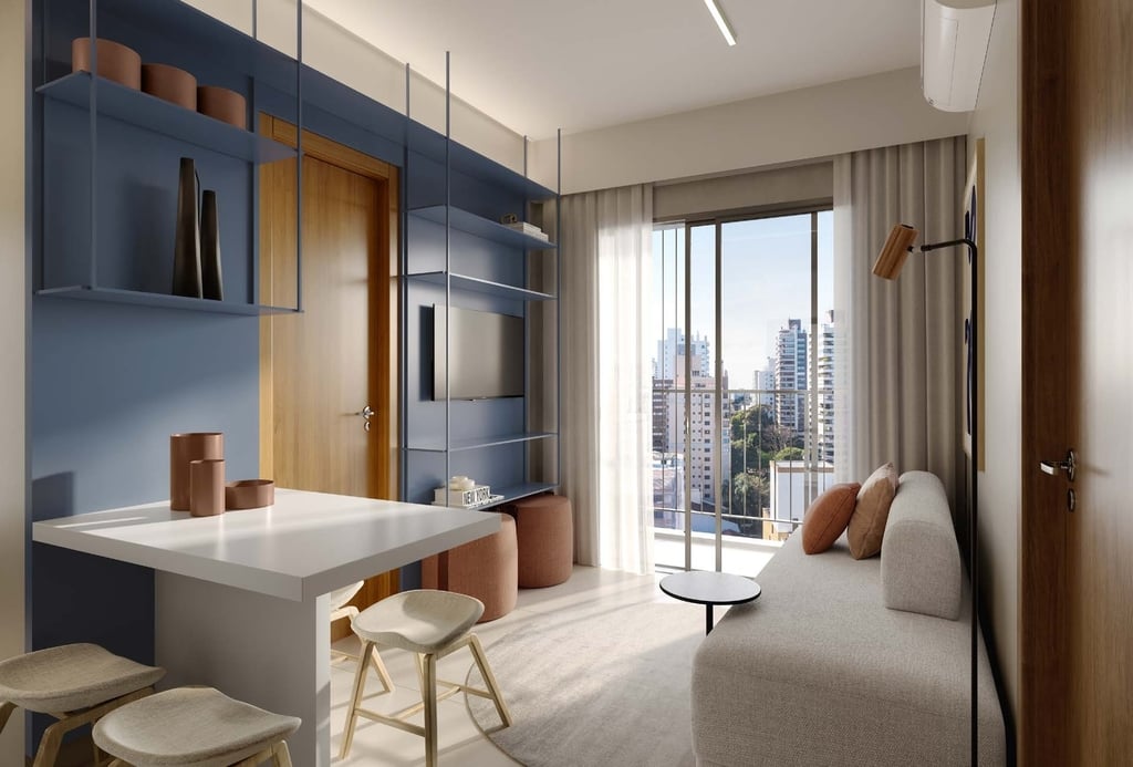 Apartamento, 2 quartos, 44 m² - Foto 8