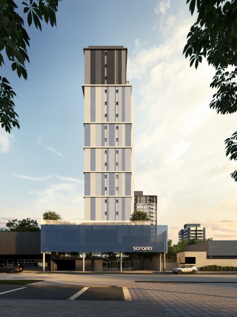 Apartamento, 2 quartos, 44 m² - Foto 2