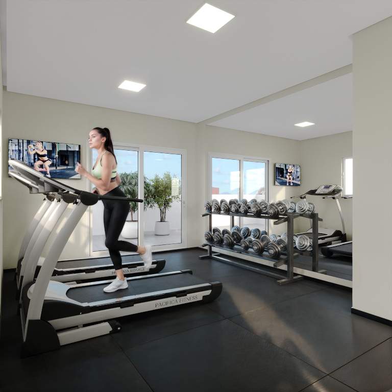 Apartamento, 1 quarto, 28 m² - Foto 5