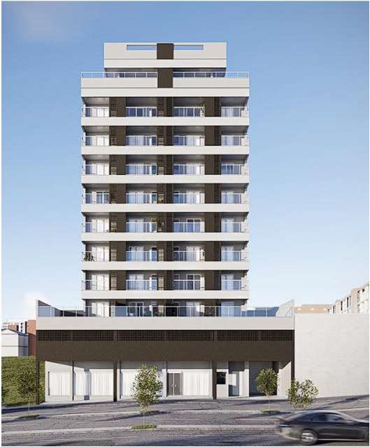 Apartamento, 1 quarto, 28 m² - Foto 3