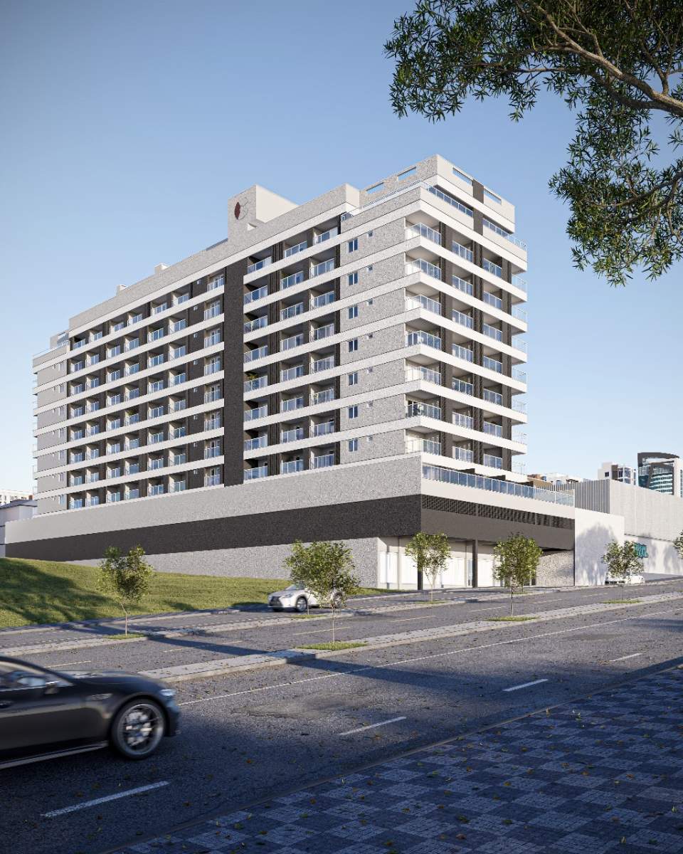 Apartamento, 1 quarto, 28 m² - Foto 1