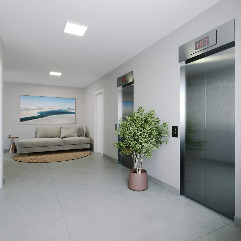 Apartamento, 1 quarto, 28 m² - Foto 4