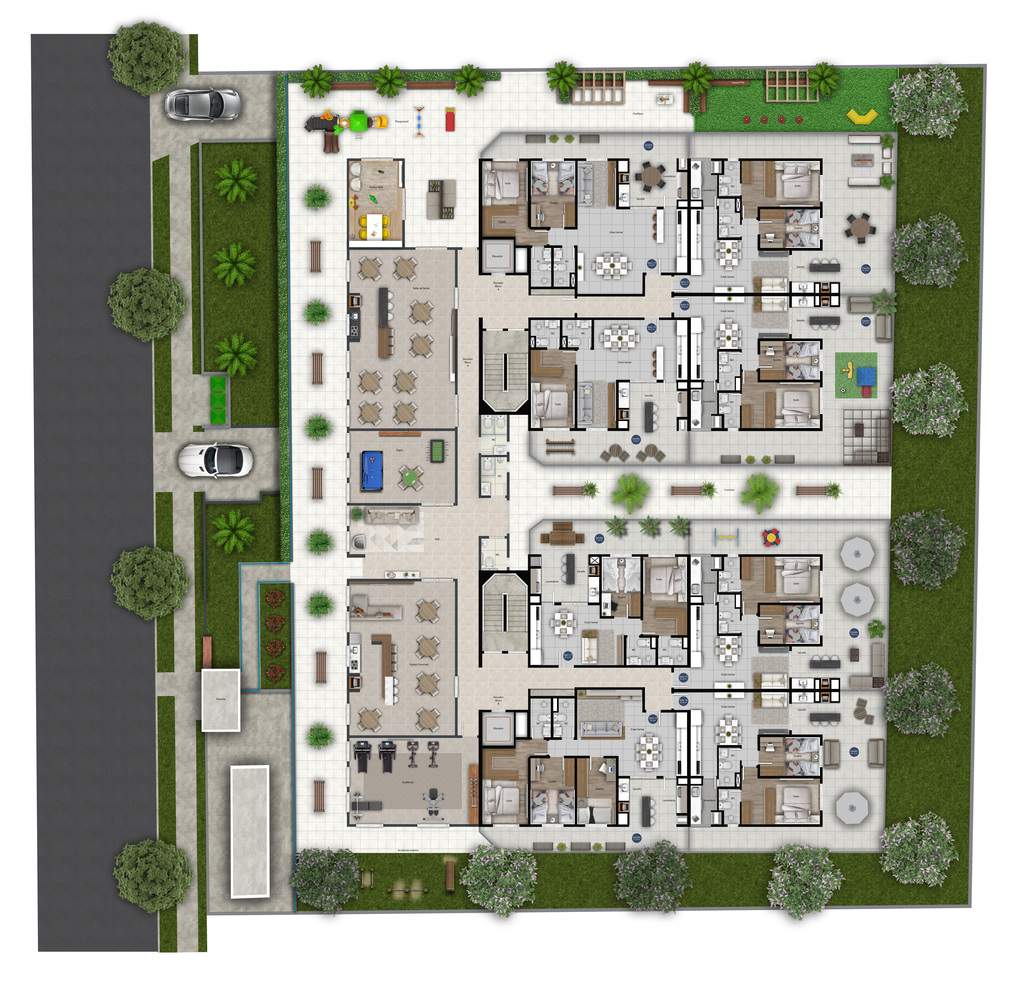 Apartamento, 2 quartos, 62 m² - Foto 27