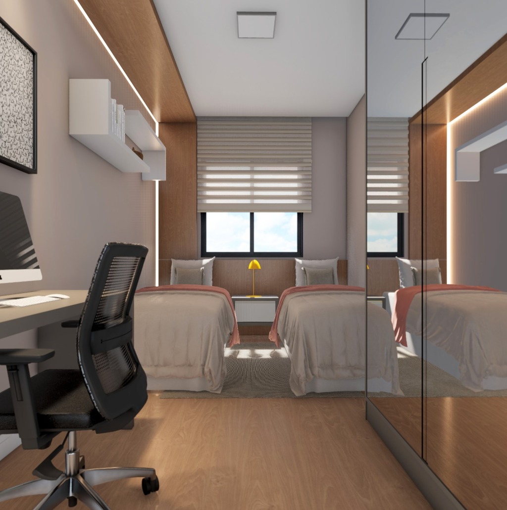 Apartamento, 2 quartos, 62 m² - Foto 14