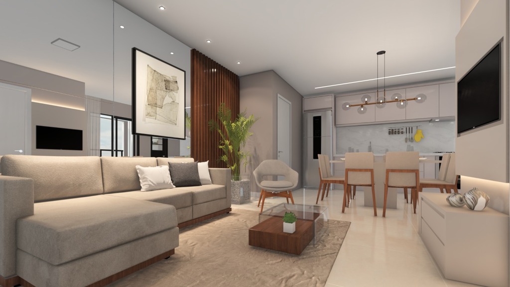 Apartamento, 2 quartos, 62 m² - Foto 6