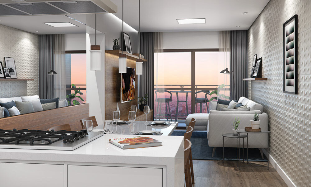 Apartamento, 2 quartos, 55 m² - Foto 6