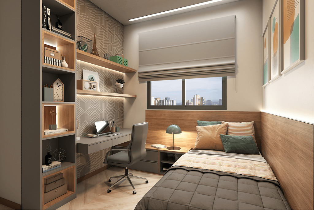 Apartamento, 2 quartos, 55 m² - Foto 9