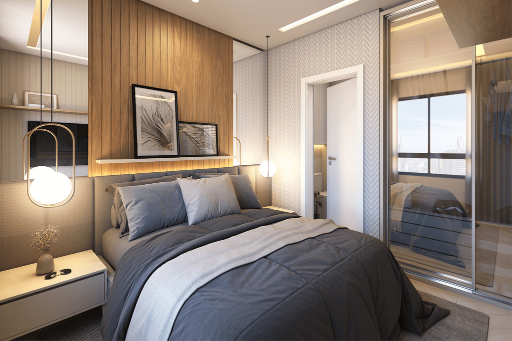 Apartamento, 2 quartos, 55 m² - Foto 8