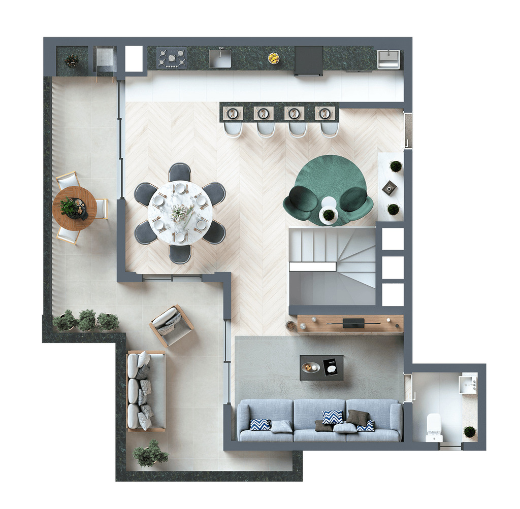 Apartamento, 2 quartos, 55 m² - Foto 34