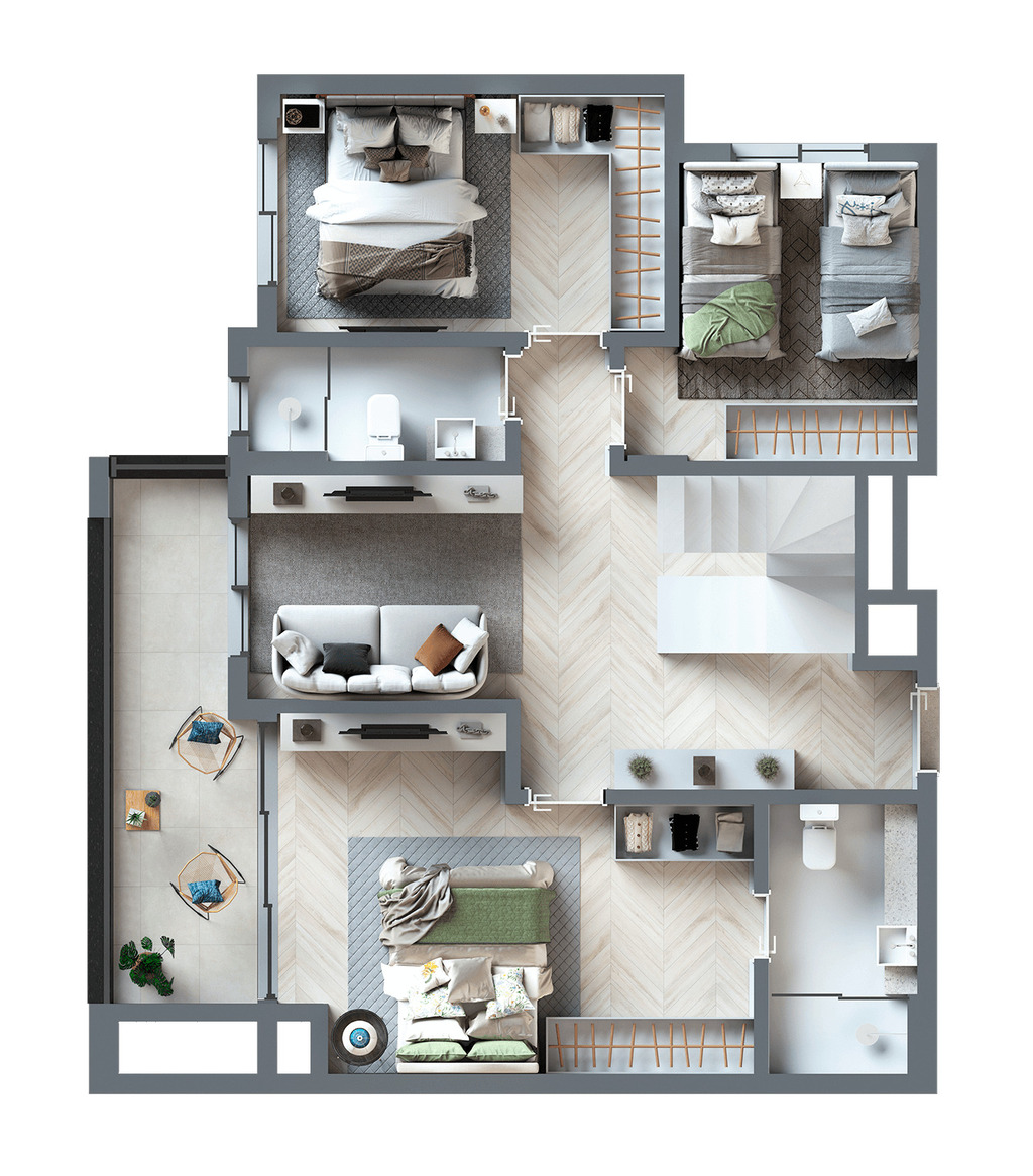 Apartamento, 2 quartos, 55 m² - Foto 35