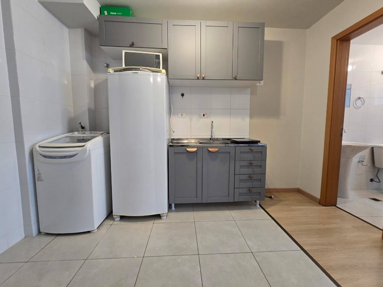 Apartamento, 1 quarto, 28 m² - Foto 3